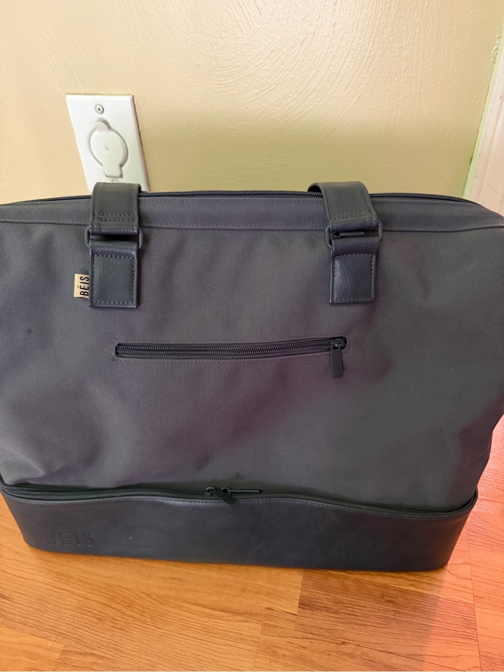 BEIS Navy Large Weekender  Tote Bag